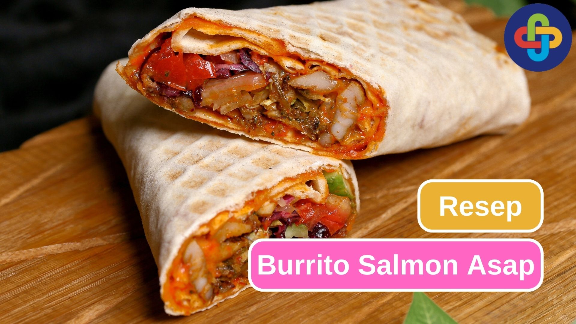 Resep Mudah Membuat Burrito Salmon Asap